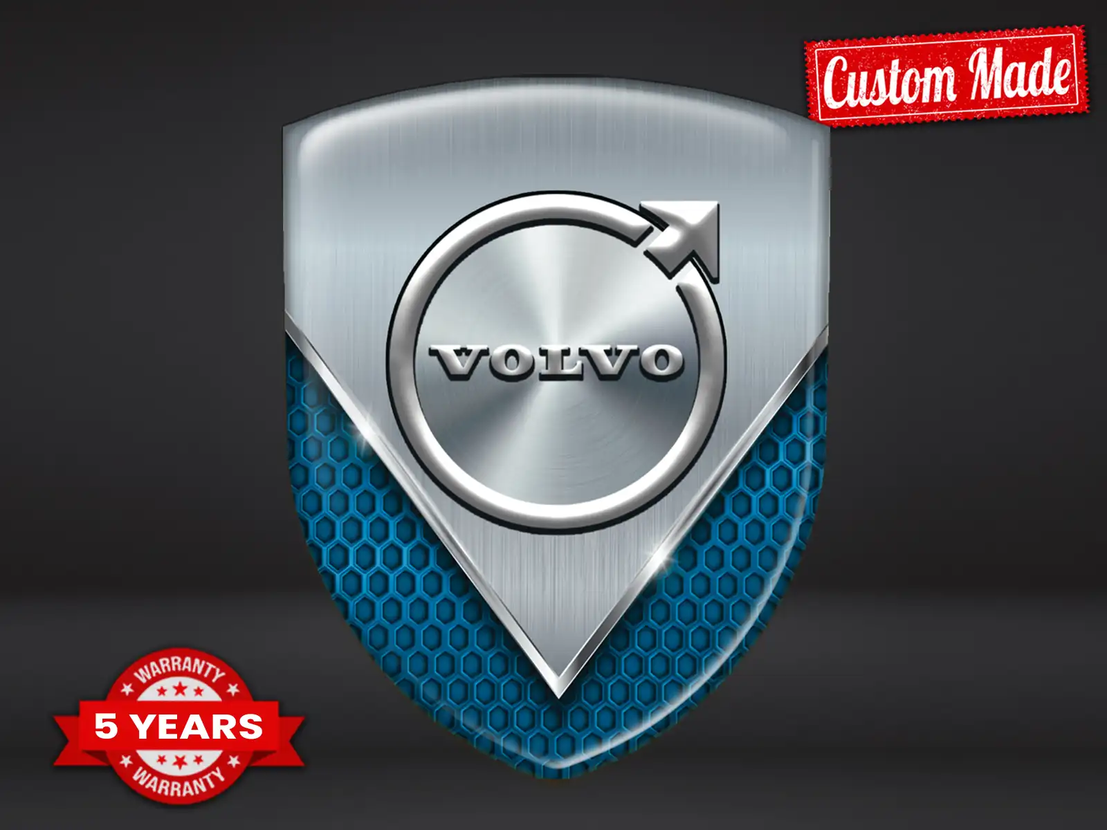 Volvo Parabrisas Personalizados Limitados Alta Gama Diseño